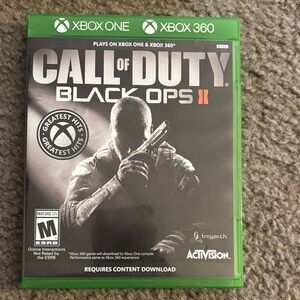 Call of Duty: Black Ops II - Xbox One/Xbox 360 Game with Green Case